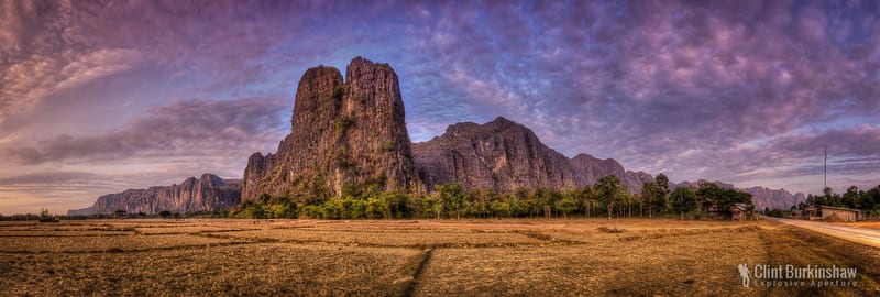 Konglor Mountains, Laos