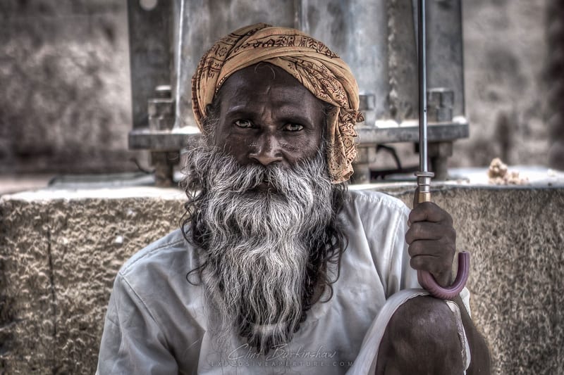 Elderly Hindu Man, India