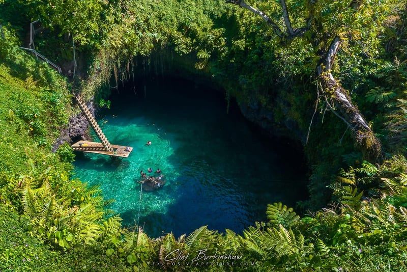 To Sua Trench, Upolu