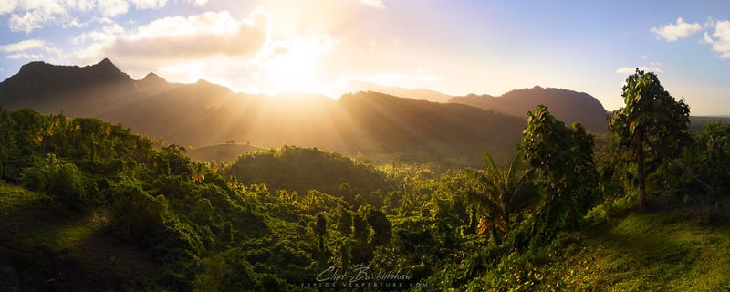 Falefa Valley, Upolu