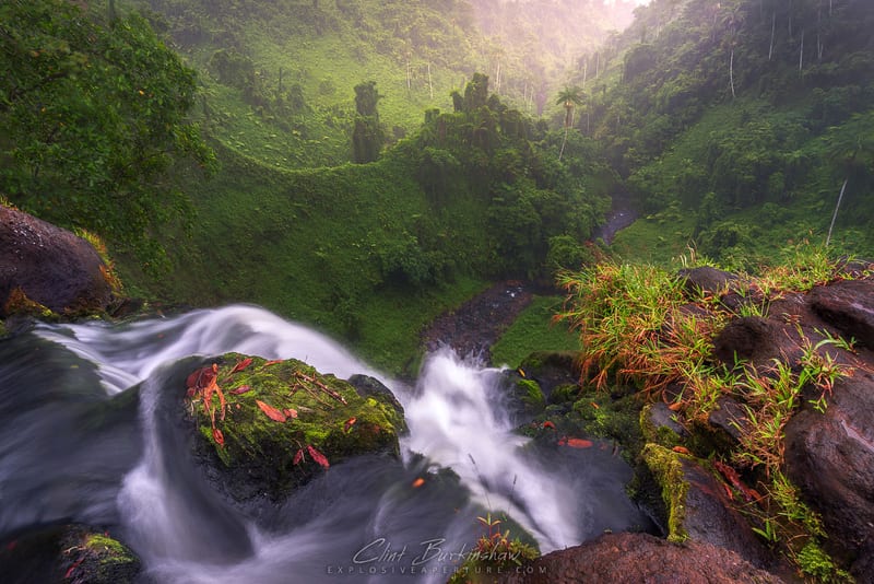 Fuipisia Waterfall, Upolu